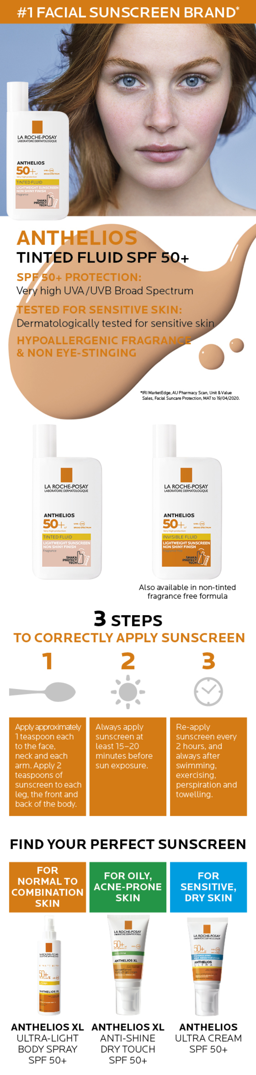 La roche deals spf